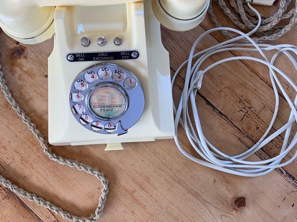 Rare GPO/P&T Bakelite Telephone Fully Working 1950