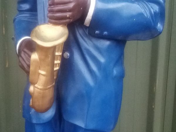Saxophonist Figure