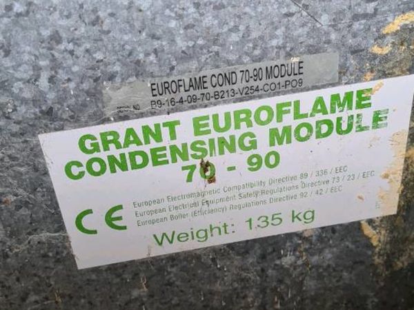 Outdoor oil boiler grant Euroflame  70/90