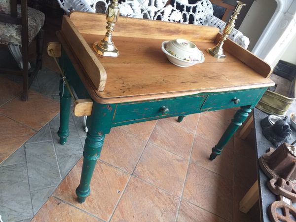old kitchen side table