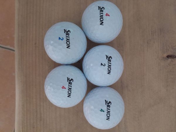Srixon golf balls pearl/gradeA
