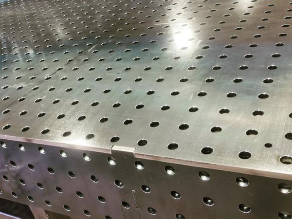 Welding table - welding fixture table
