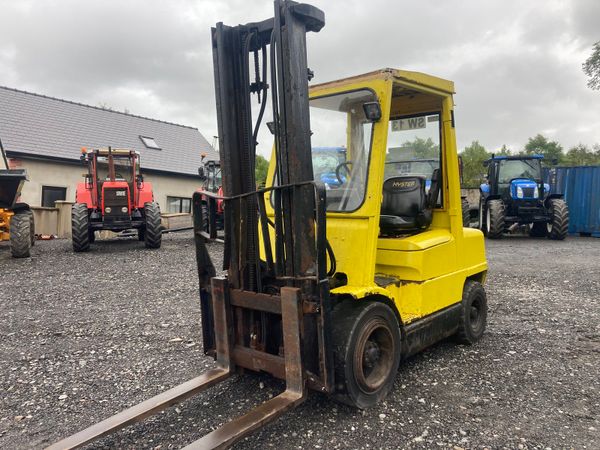 Hyster 3 tone forklift
