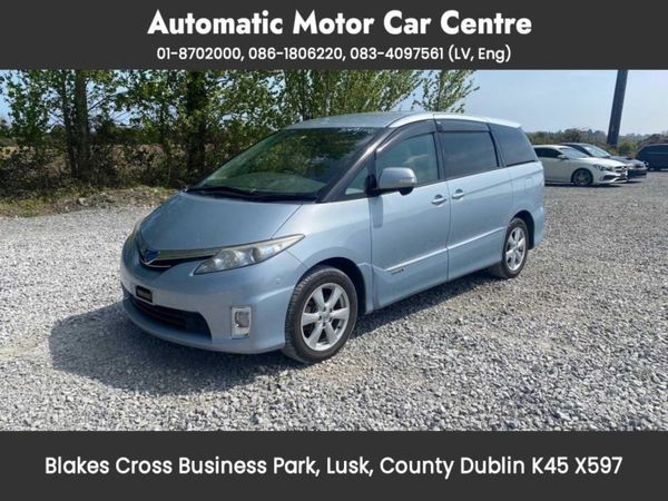 toyota Estima Cars For Sale in Ireland | DoneDeal