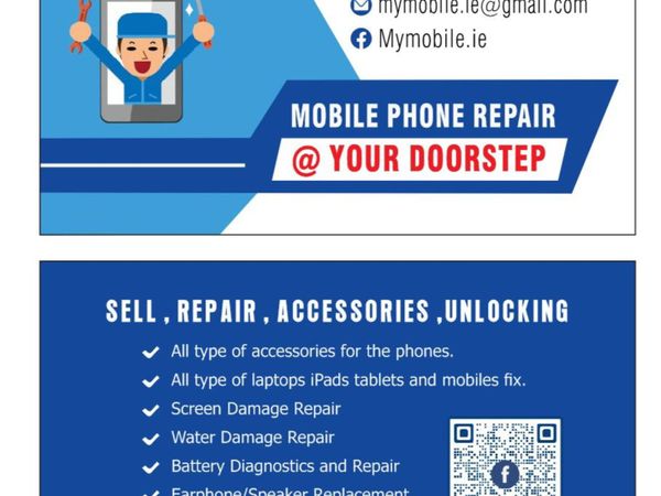 Mobile Phone Repair @your doorstep