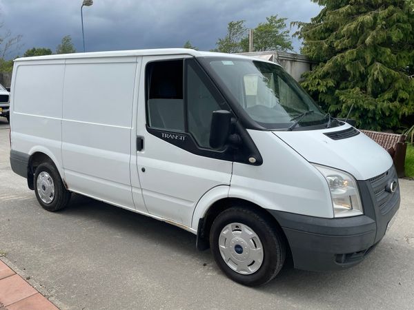 2013 Ford transit 2.2 tested