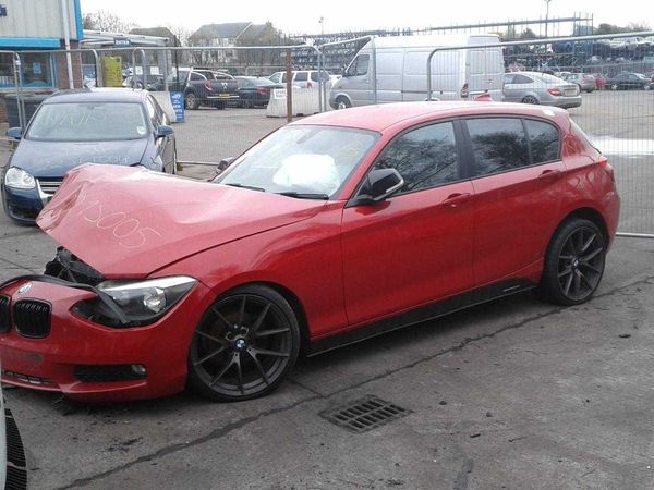 BMW 1-Series, 2012 BREAKING FOR PARTS