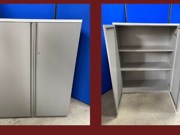 30 Knoll Storage Cupboards - Pristine Condition