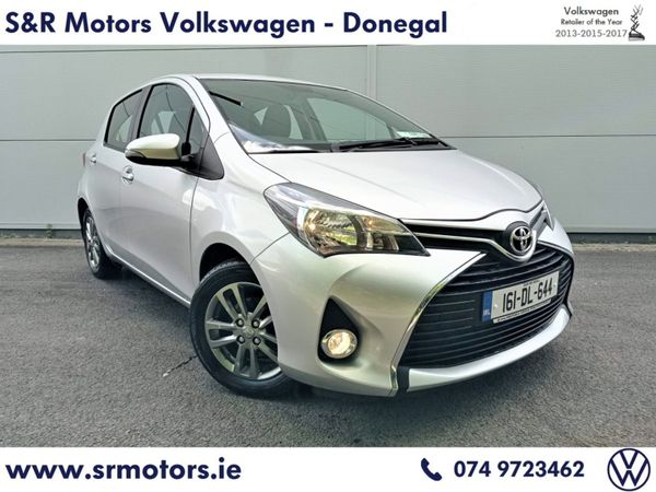 Toyota Yaris  extremely Low Mileage  1.0 Vvt-i 5D