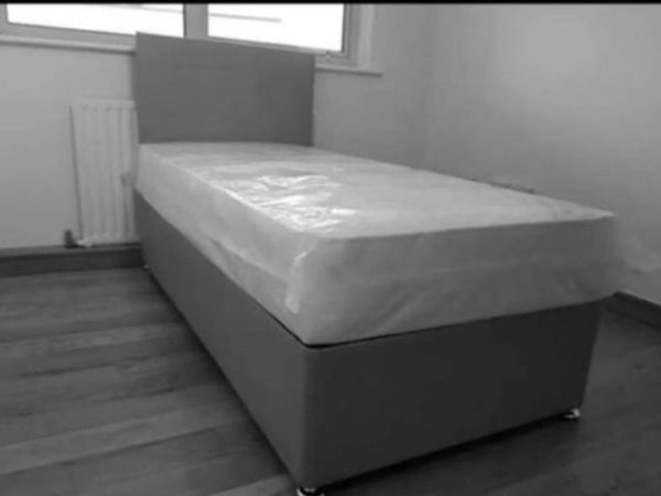 brand new single beds  €190.