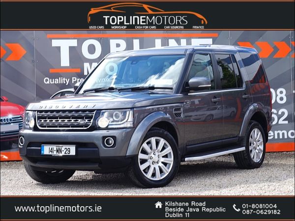 Land Rover Discovery  stunning 3.0tdv6//crew-cab/