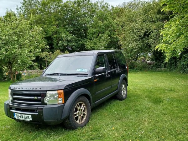 LAND ROVER Discovery 2007