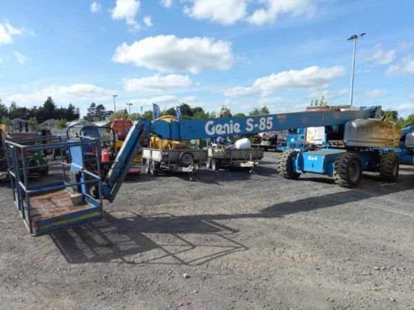 2008 Genie S85 Boomlift For Auction