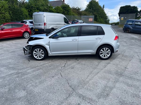 Volkswagen Golf Hatchback, Diesel, 2014, 
