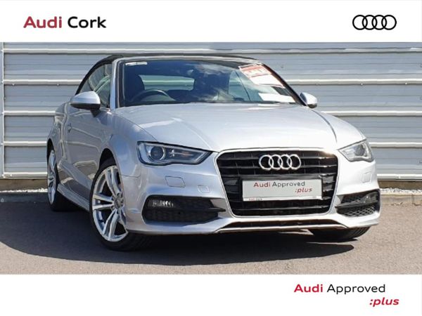 Audi A3 A3 Cabriolet 1.6tdi 110BHP S-line With He