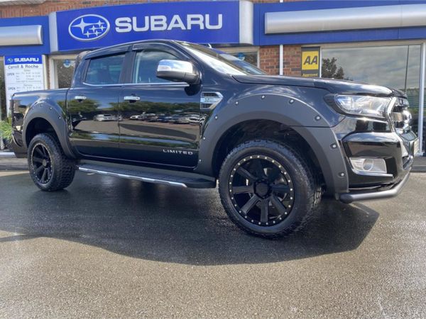 Ford Ranger Limited Rugged 4X4 C R Edition Pickup