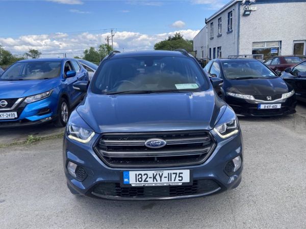 Ford Kuga Hatchback, Diesel, 2018, Blue