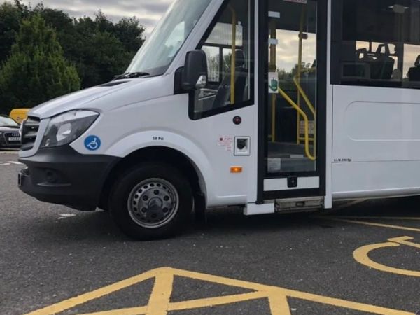16 - 22 seater Wheelchair minibus wanted 2016 up