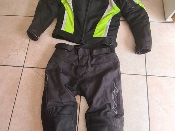 RST Tractech Evo Jacket&Pant waterproof