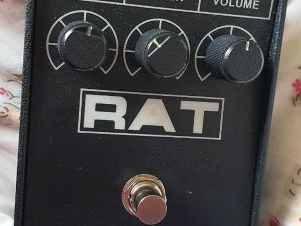 Pro co Rat 2 distortion pedal