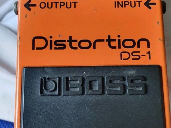 Boss DS 1 distortion pedal