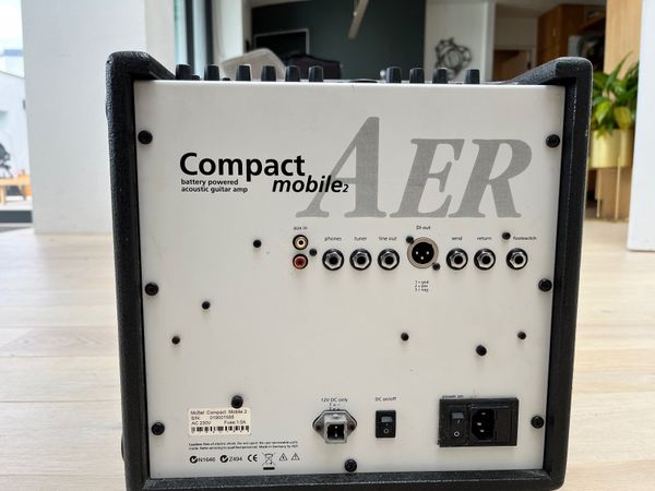 AER Compact Mobile 2 amplifier.
