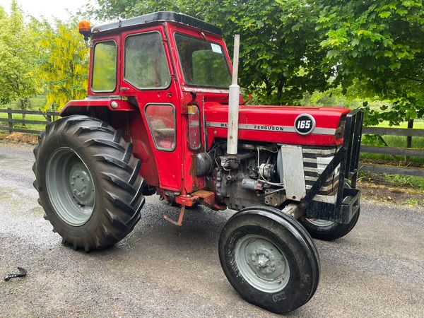 Massey Ferguson 165 For Sale In Leitrim For 5 750 On Donedeal