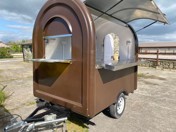 Mobile catering pod - coffee trailer