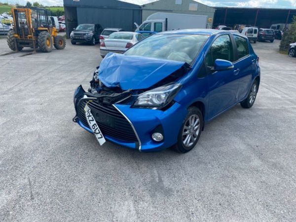 Toyota Yaris Hatchback, Diesel, 2014, 