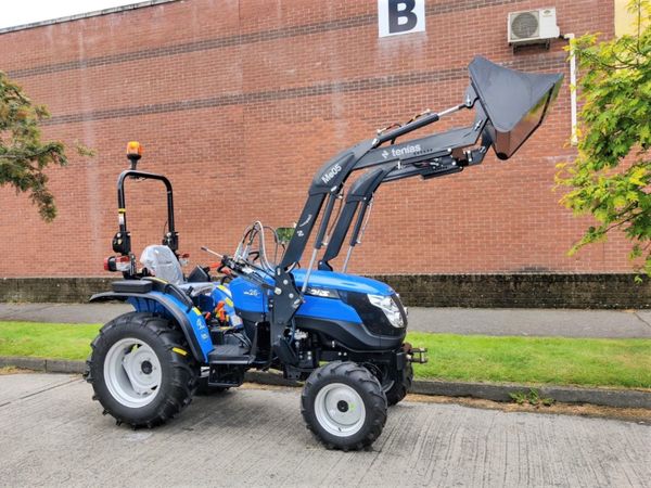 Solis Compact Tractor, Front Loader & Bucket
