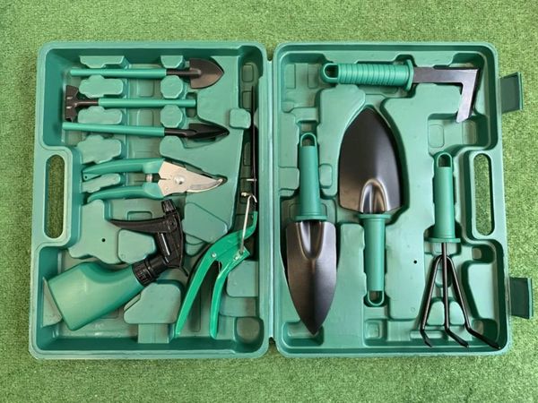 Garden Tools & Box