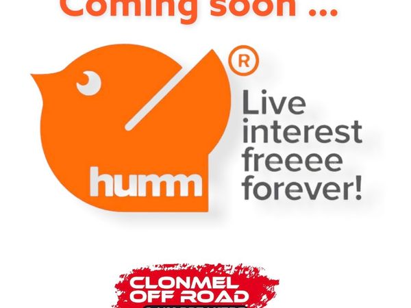 Clonmel Off Road are now offering finance
