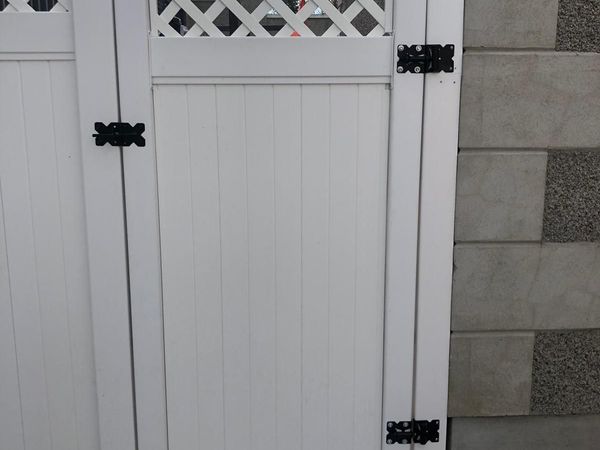 PVC Fencing Panels & Gates