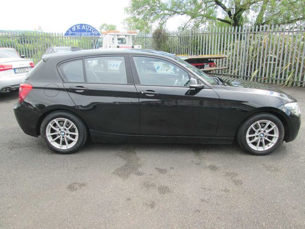 BMW 1-Series,  116D SE Z1AI 4DR, 2012