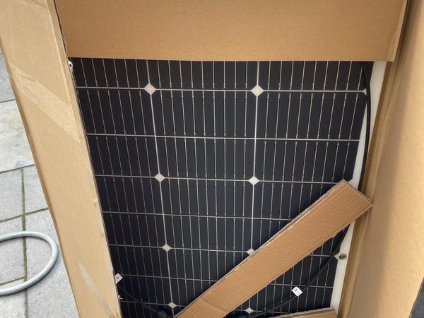 200W flexible Solar panel kit NEW for camper, boat