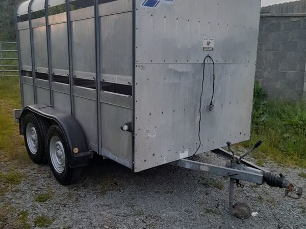 IforWilliams 10 x cattle trailer