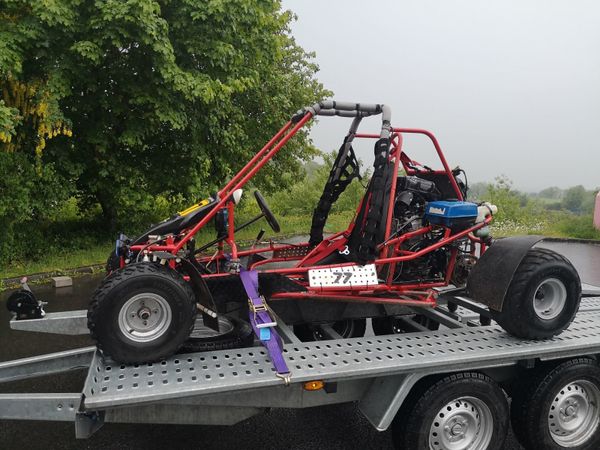 Race buggy with GSX r 750 engine
