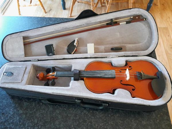 Violin - AS NEW - with new electronic tuner.