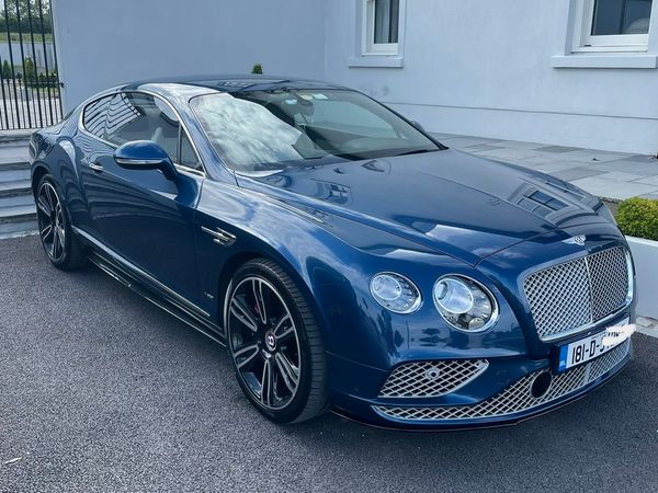 Bentley Continental Coupe, Petrol, 2018, Blue