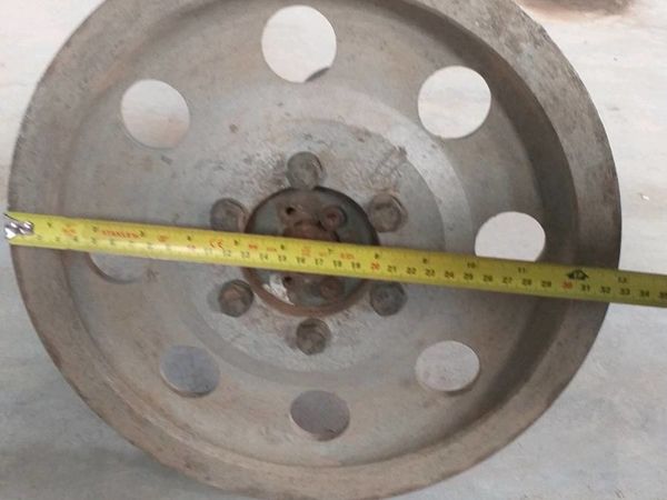 Accord drill steel pulley