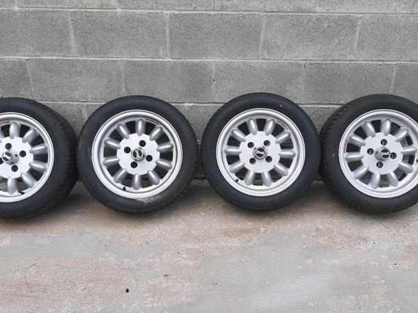 15x6jj Minilites Ford Fit Hankook Tyres