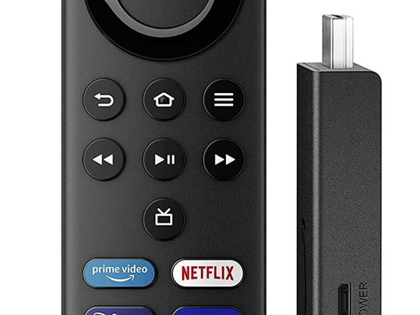 Amazon Fire TV Stick 4K Ultra HD with Alexa Voice Remote 4K - Brand New Sealed