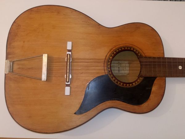 Rare 1967 Fausto Mario Bertucci Guitar