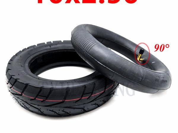Electric Scooter Tyre 10x2.50" Inner Outer Tire