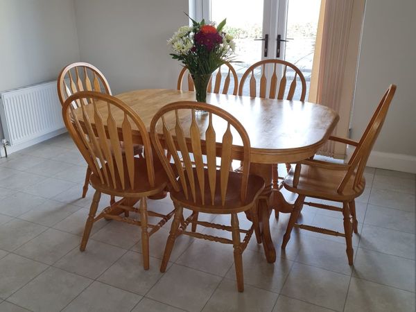 Kitchen Ads For In Ireland Donedeal, Second Hand Dining Table And Chairs Ireland