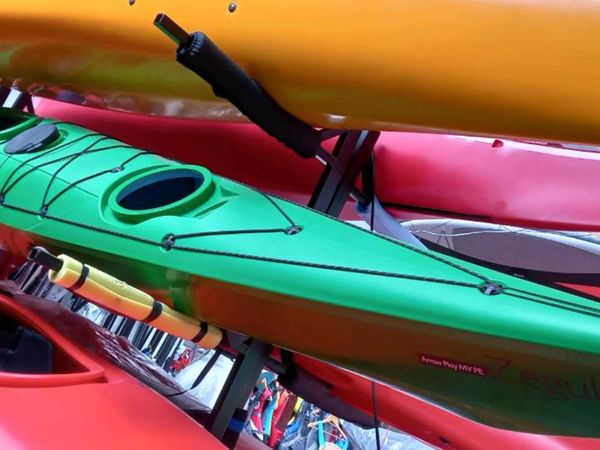 Zegul Arrow Play MV Sea Kayak with FREE carbon pad