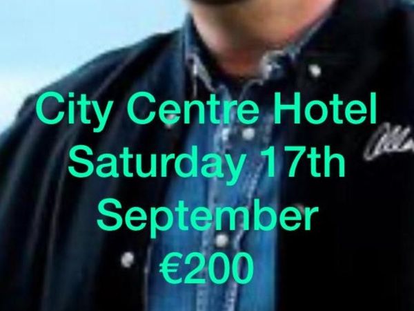 Hilton hotel Dublin sat 17th sept