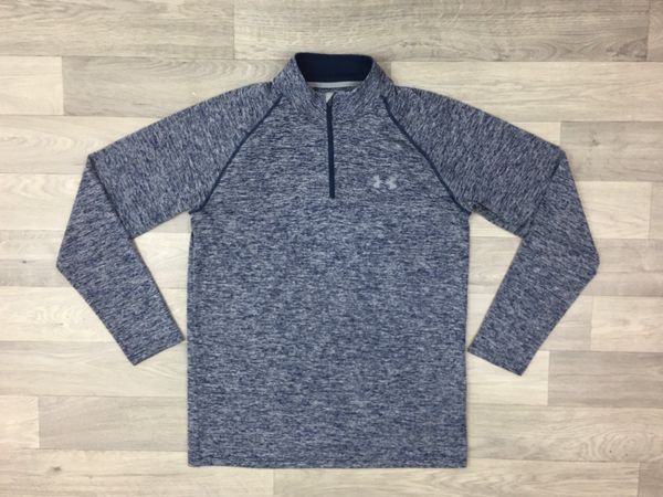 Under Armour Half Zip Golf Layer Top Mens Small