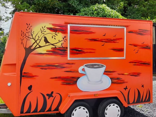 Coffee morning  trailer/catering trailer