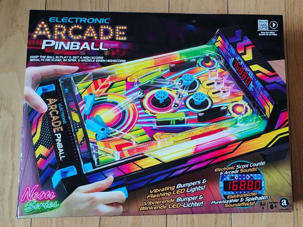 Arcade pinball Game